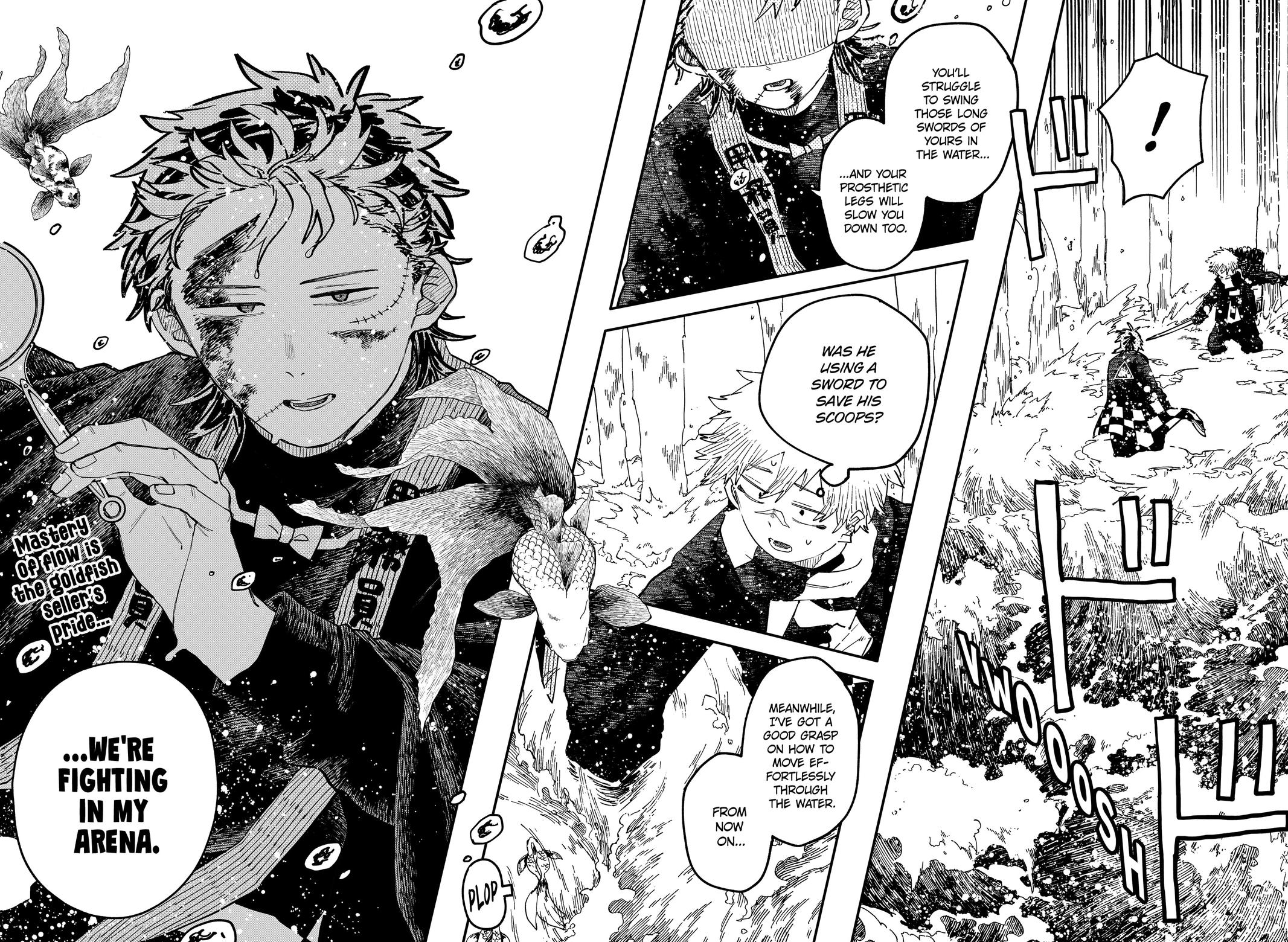 Kindergarten Wars chapter 117 page 34