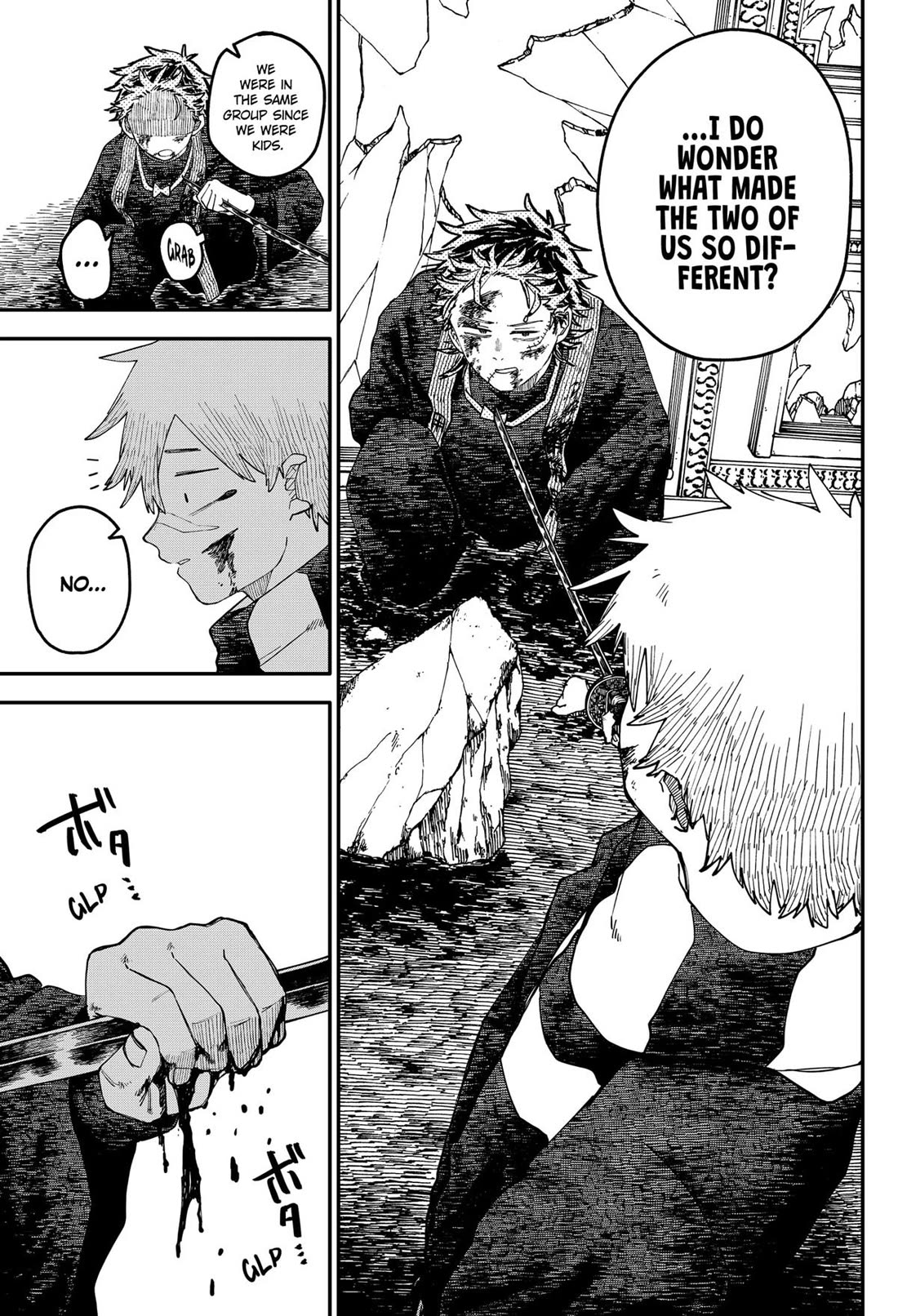 Kindergarten Wars chapter 118 page 11