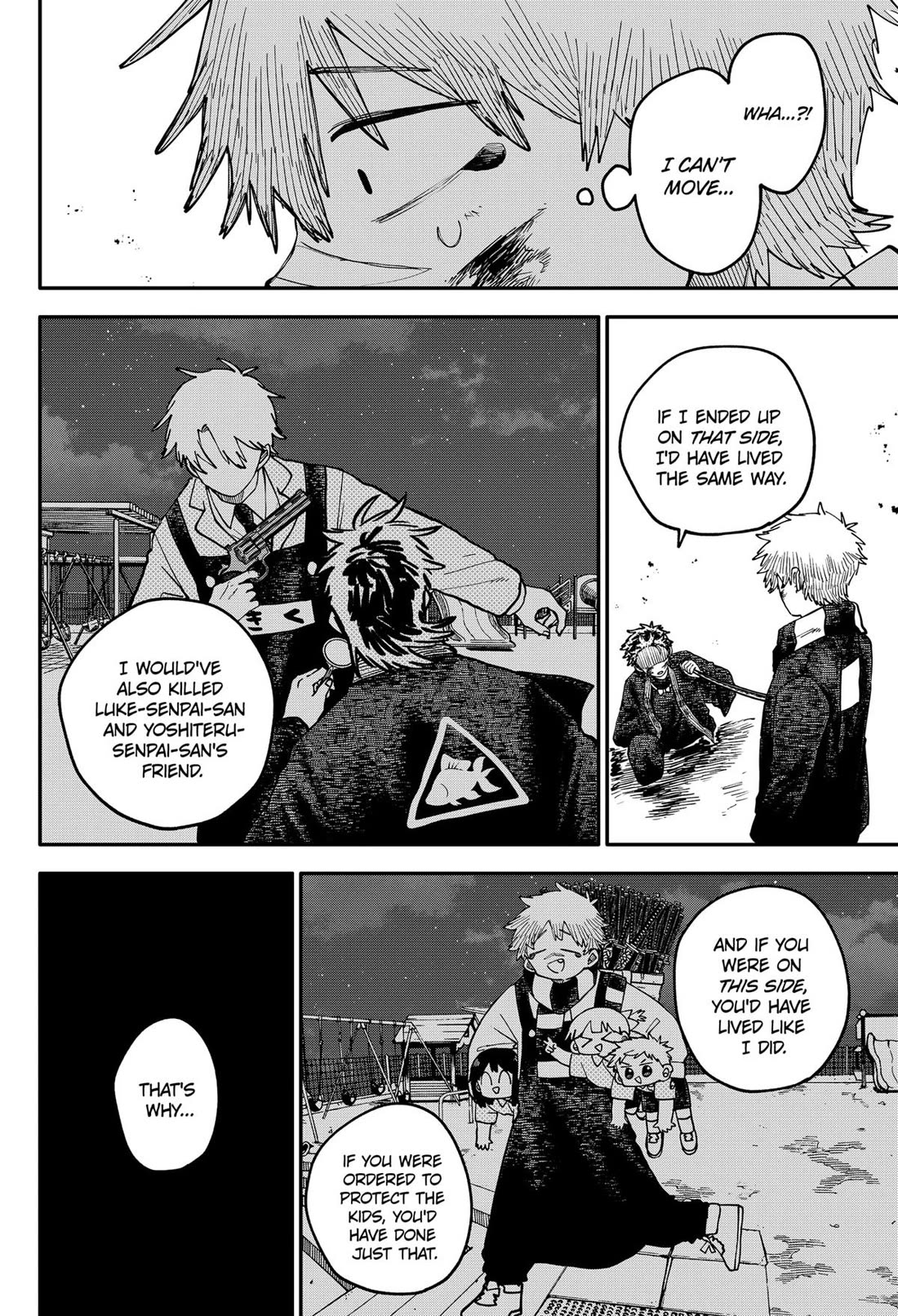 Kindergarten Wars chapter 118 page 12