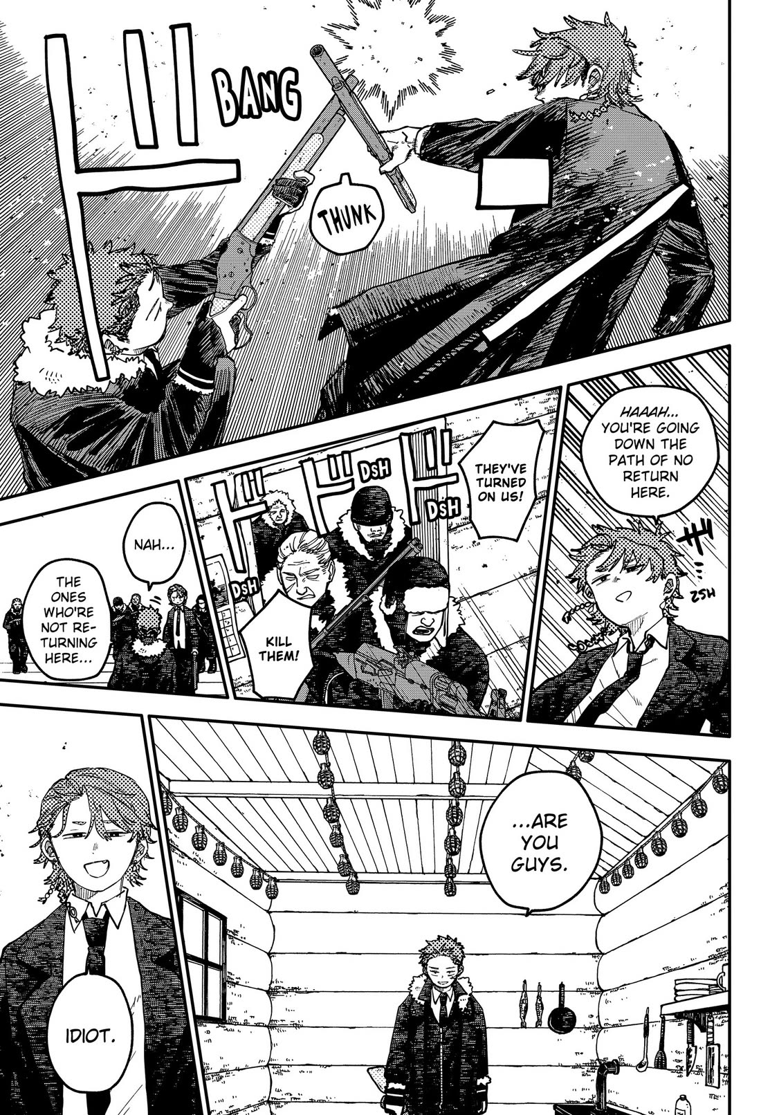 Kindergarten Wars chapter 135 page 5