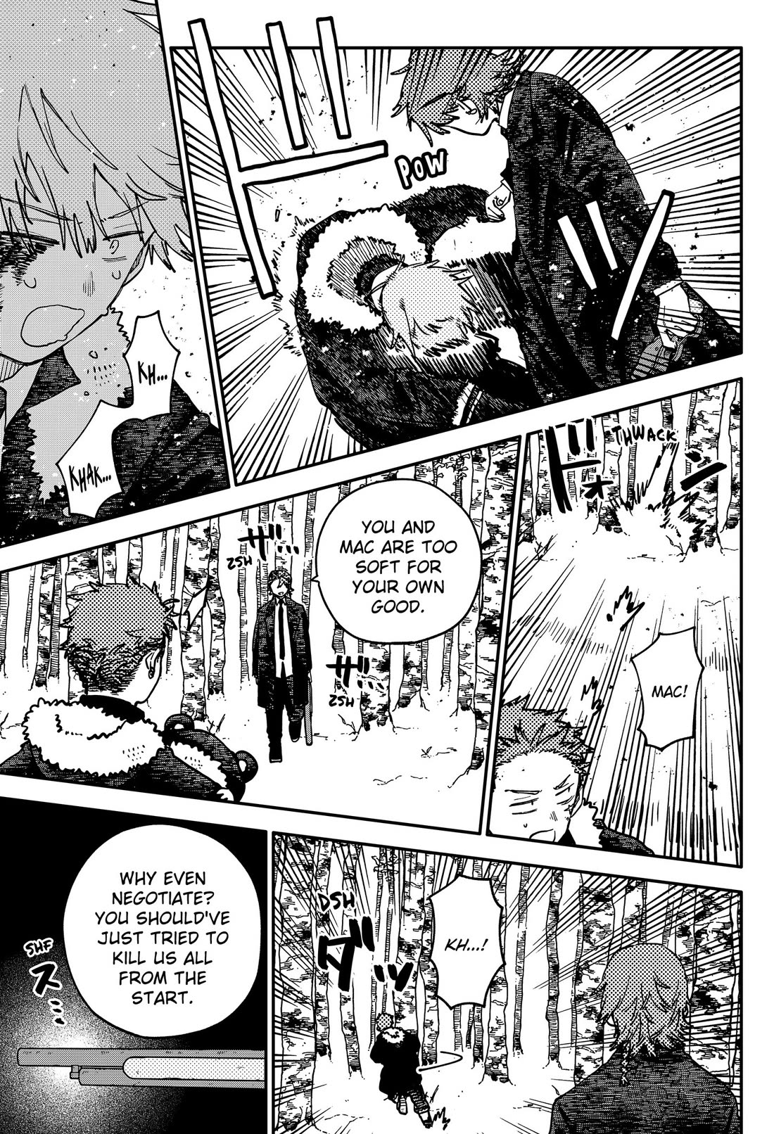Kindergarten Wars chapter 136 page 3