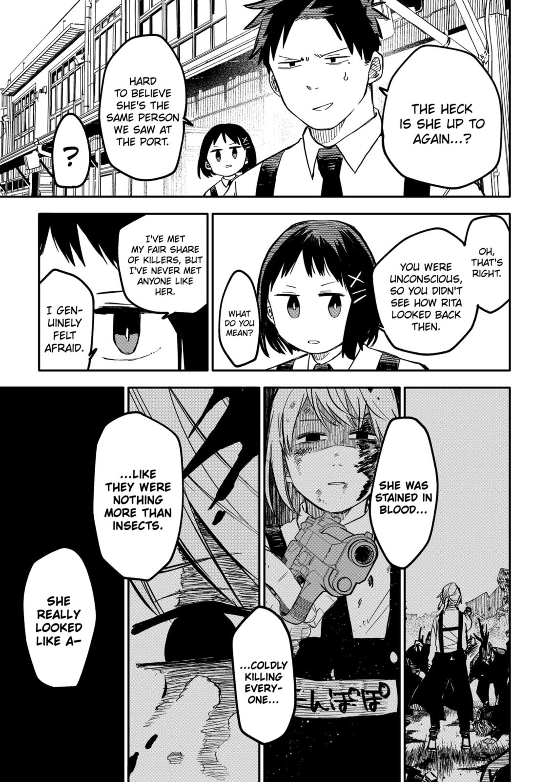 Kindergarten Wars chapter 14 page 11