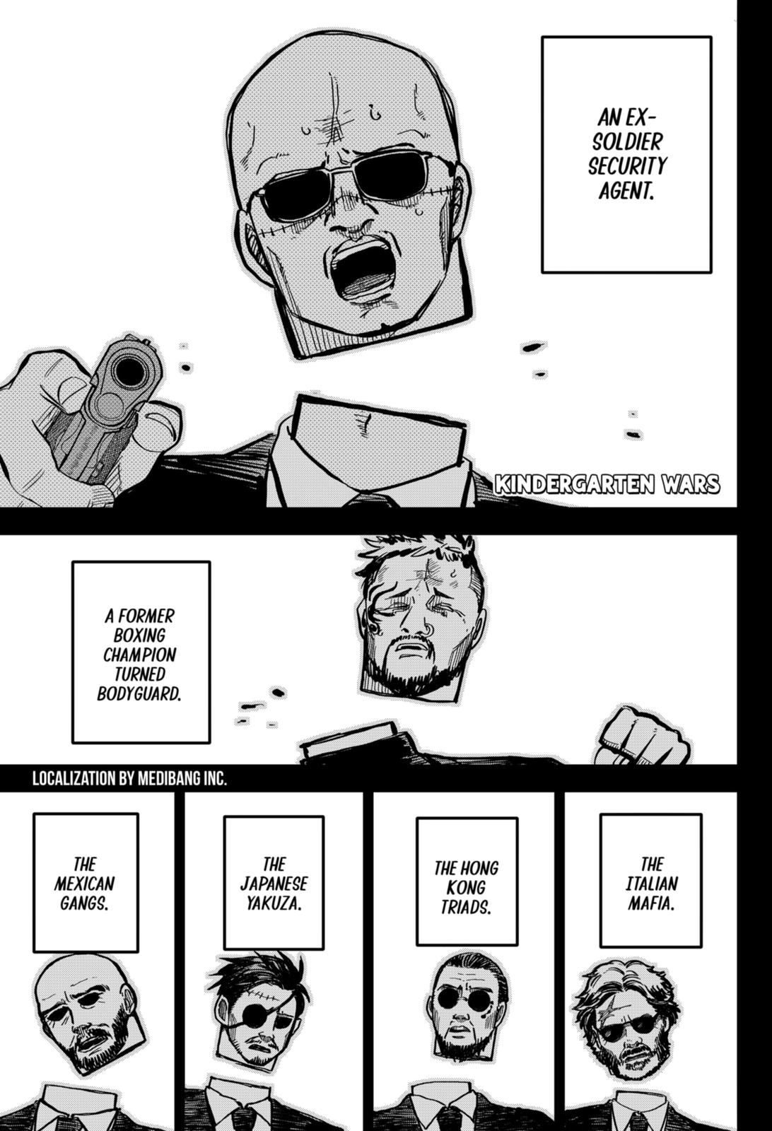 Kindergarten Wars chapter 16 page 1