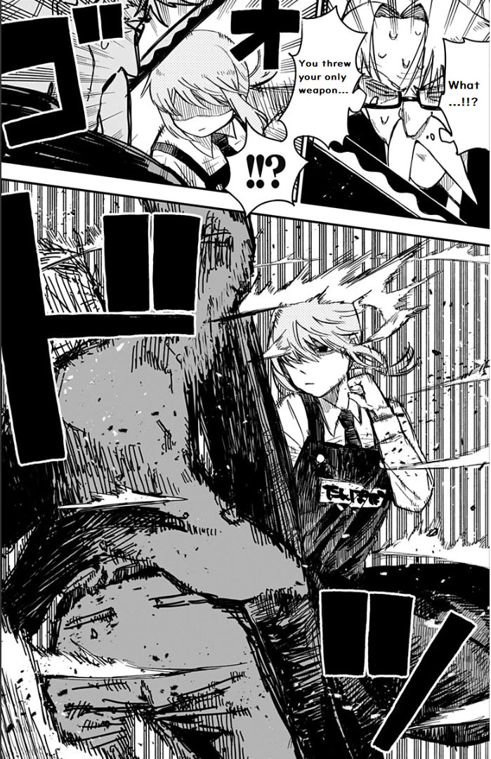 Kindergarten Wars chapter 2 page 12