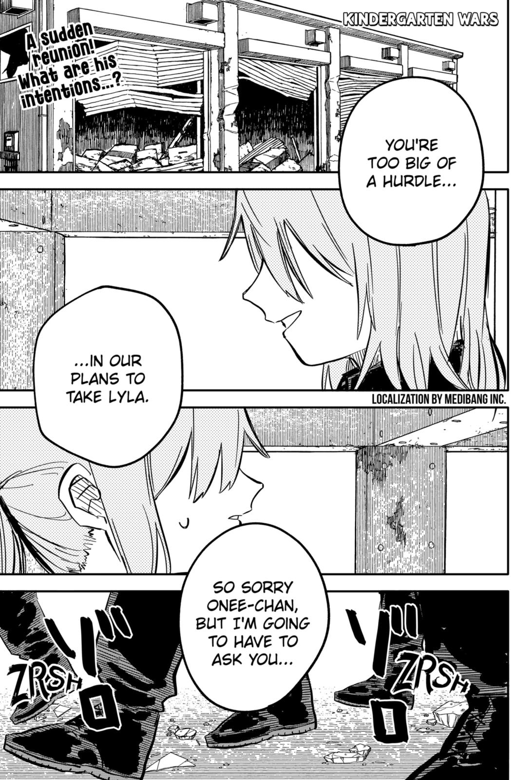 Kindergarten Wars chapter 22 page 1