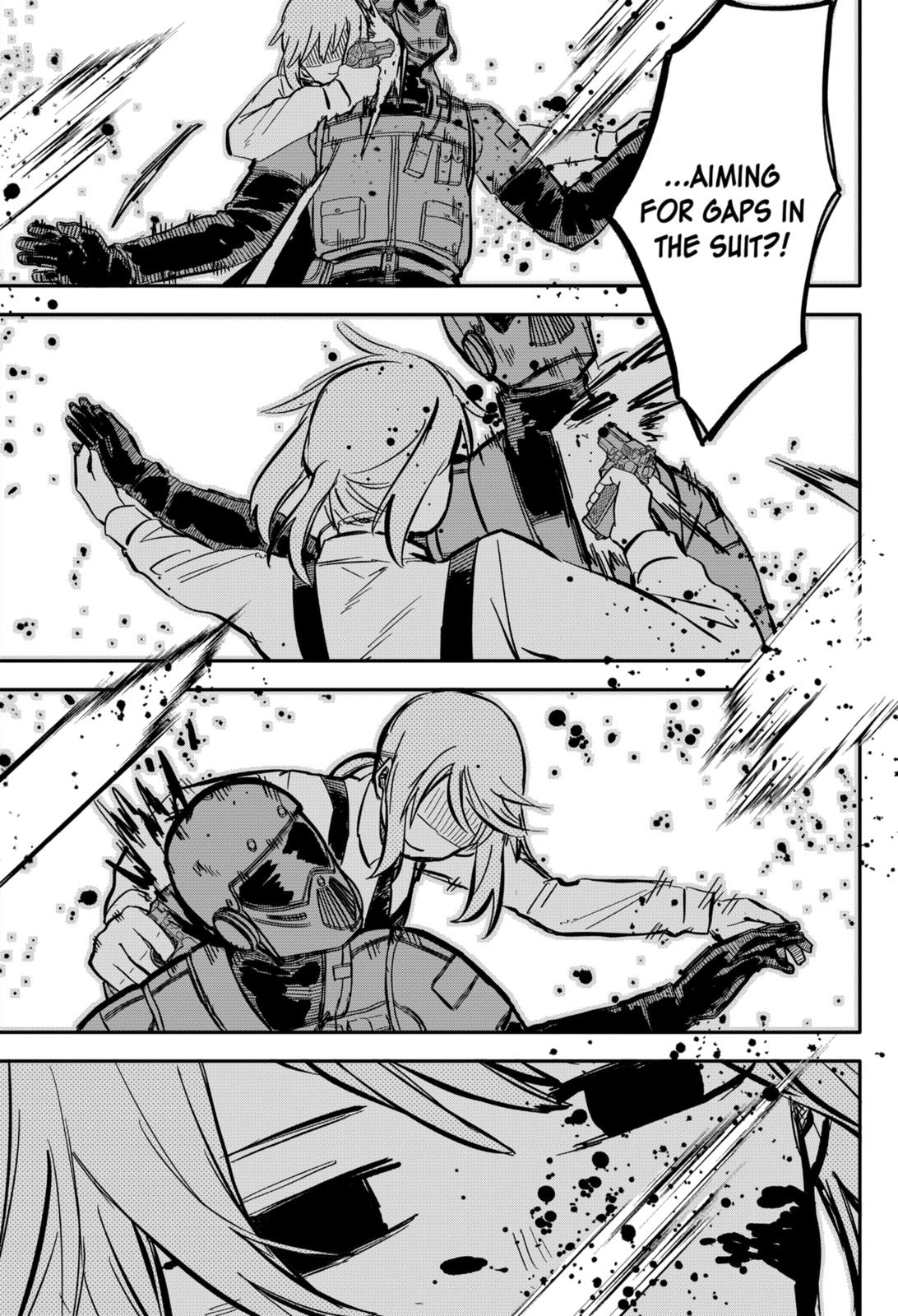 Kindergarten Wars chapter 22 page 11