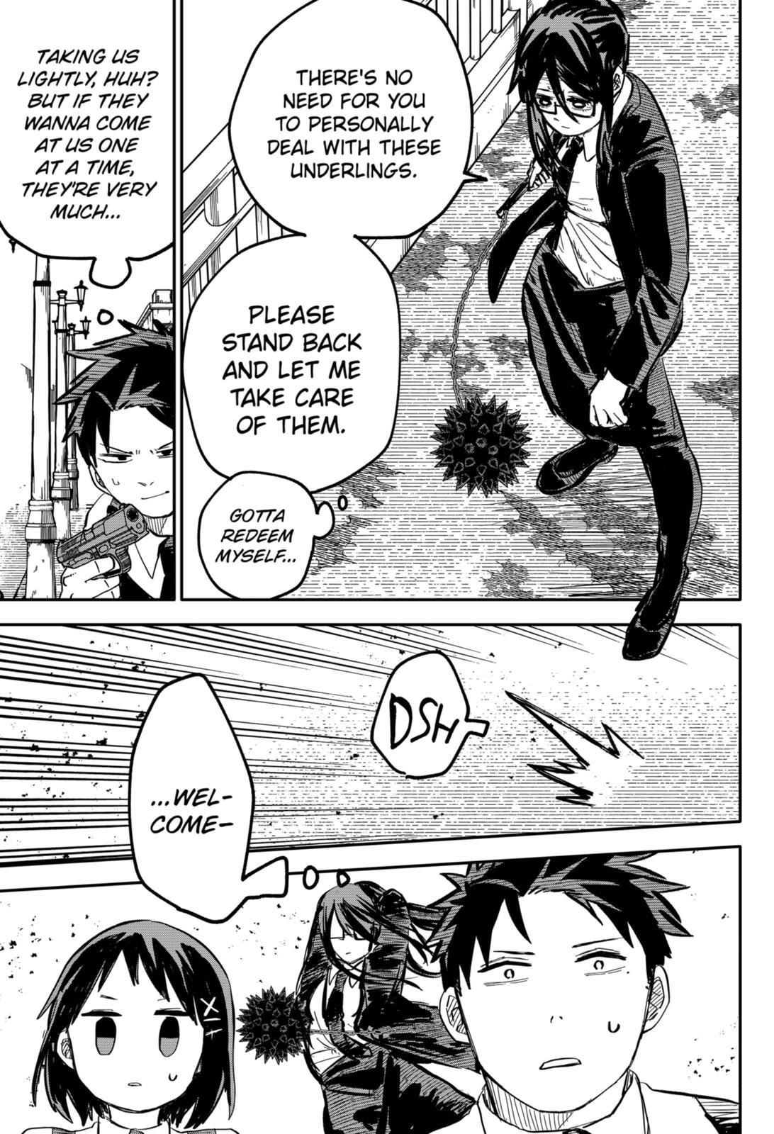 Kindergarten Wars chapter 23 page 11