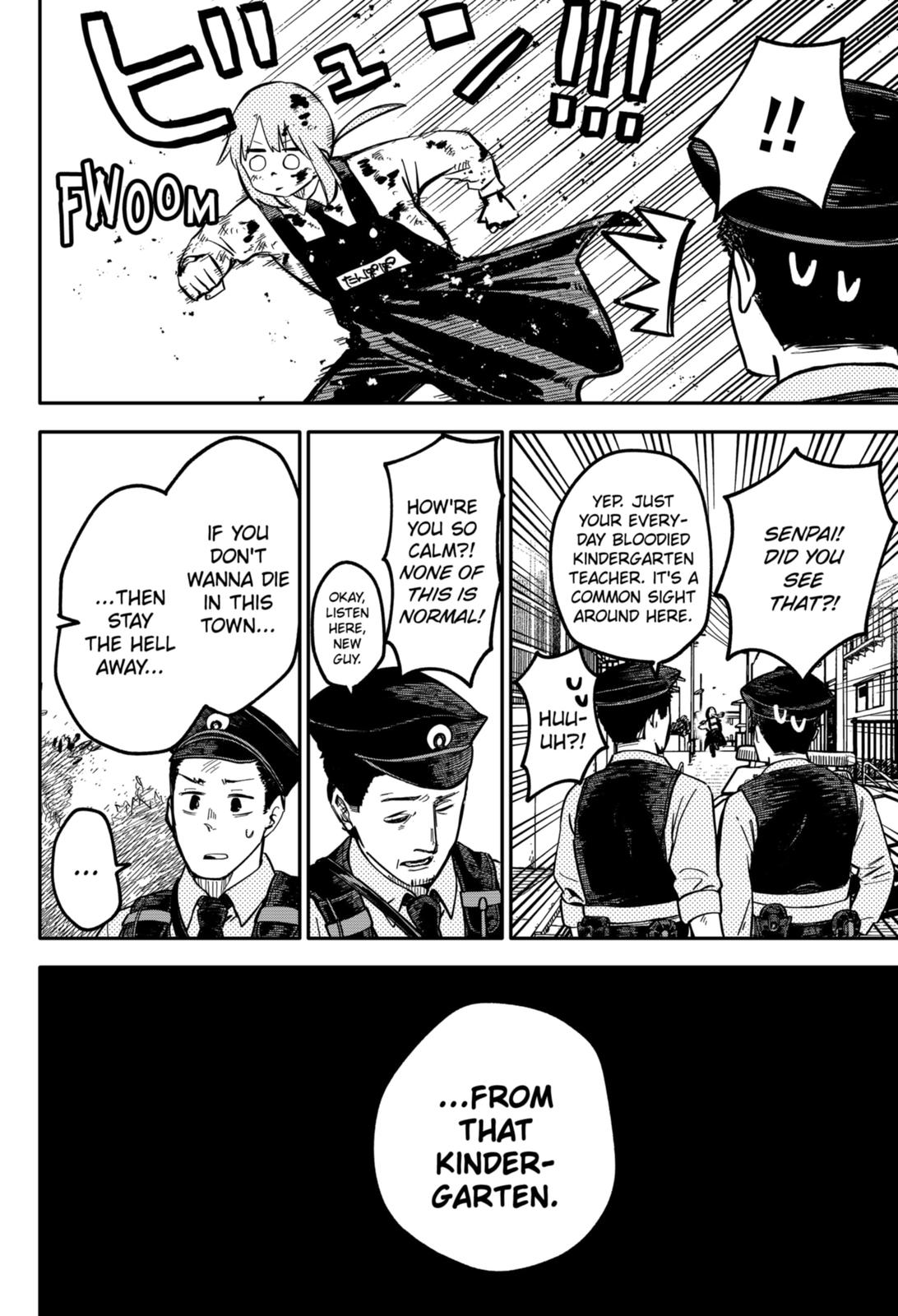 Kindergarten Wars chapter 23 page 2