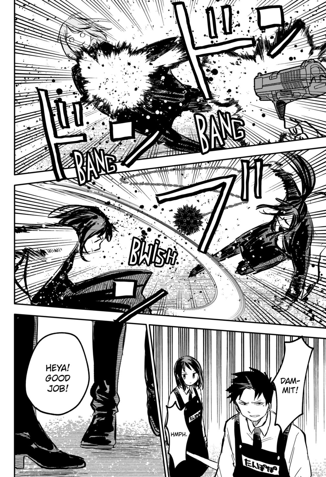 Kindergarten Wars chapter 23 page 8