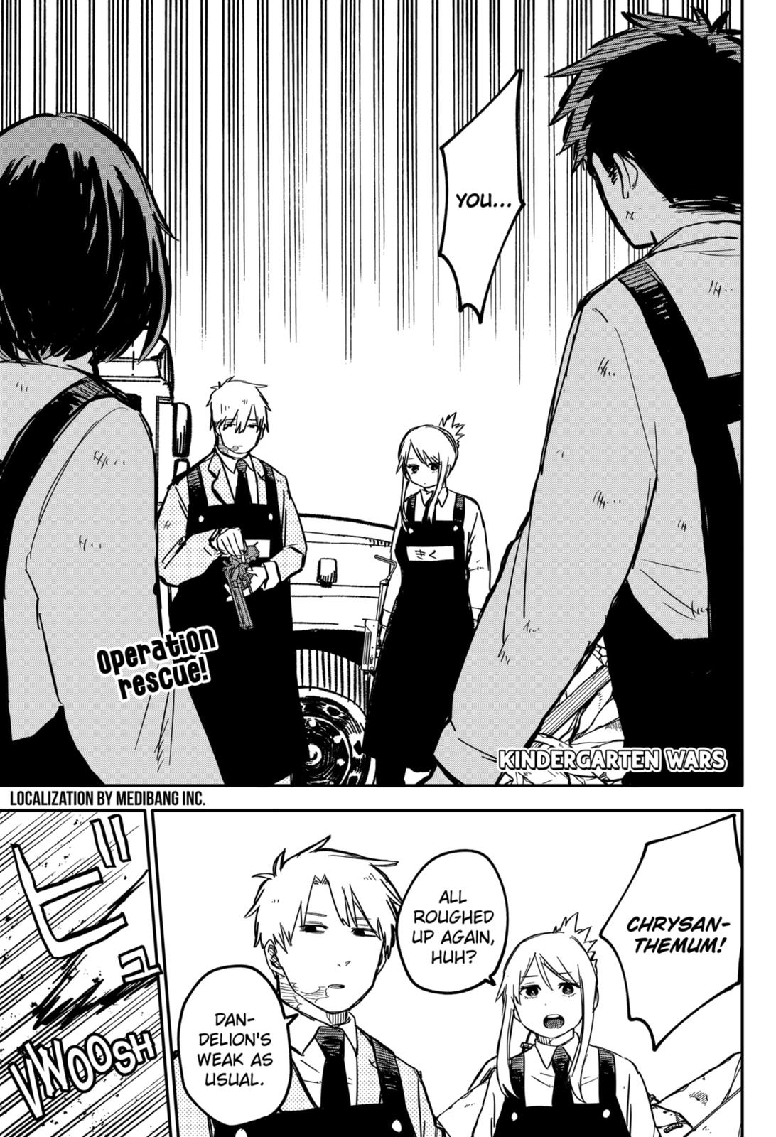 Kindergarten Wars chapter 24 page 1