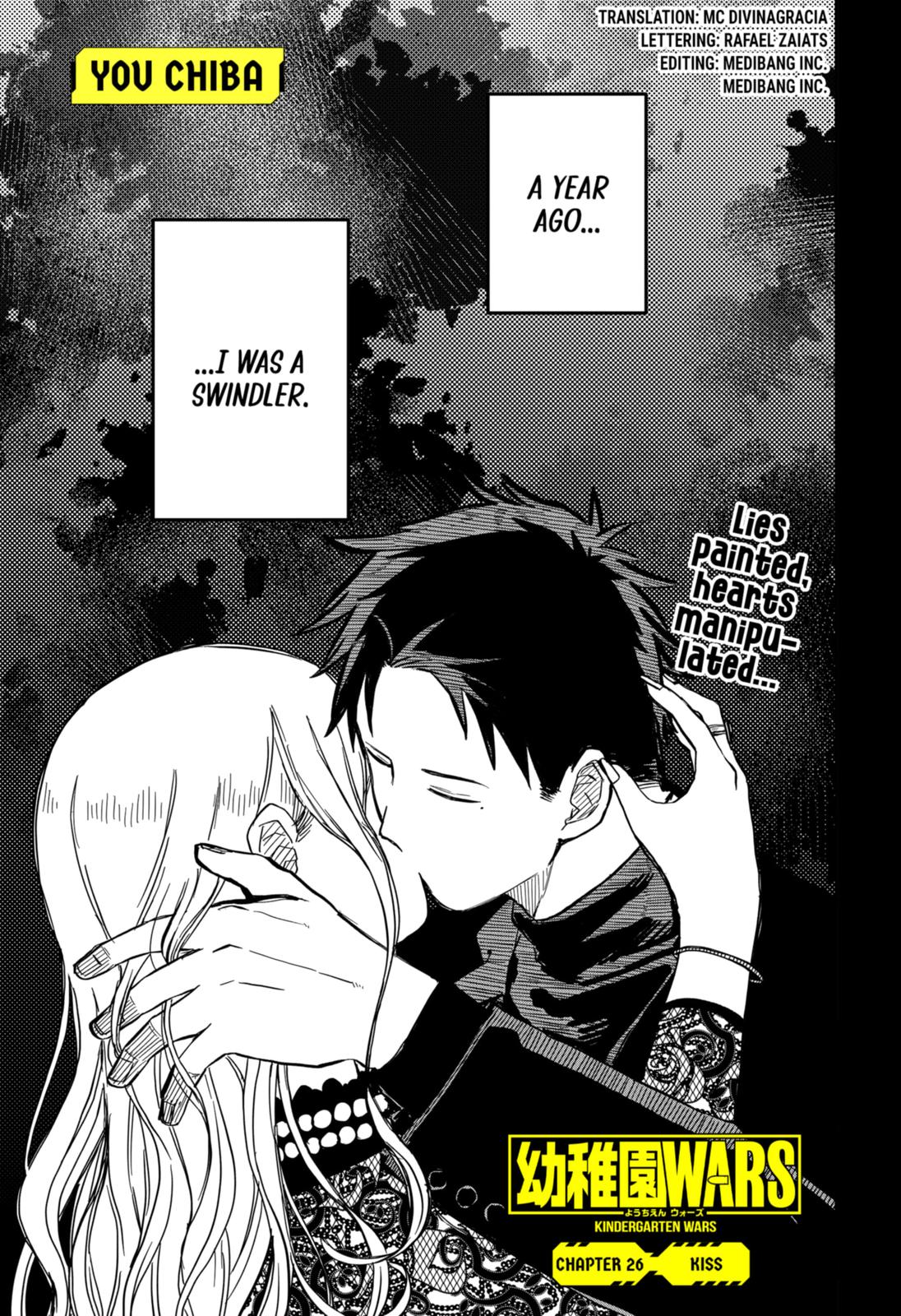 Kindergarten Wars chapter 26 page 1