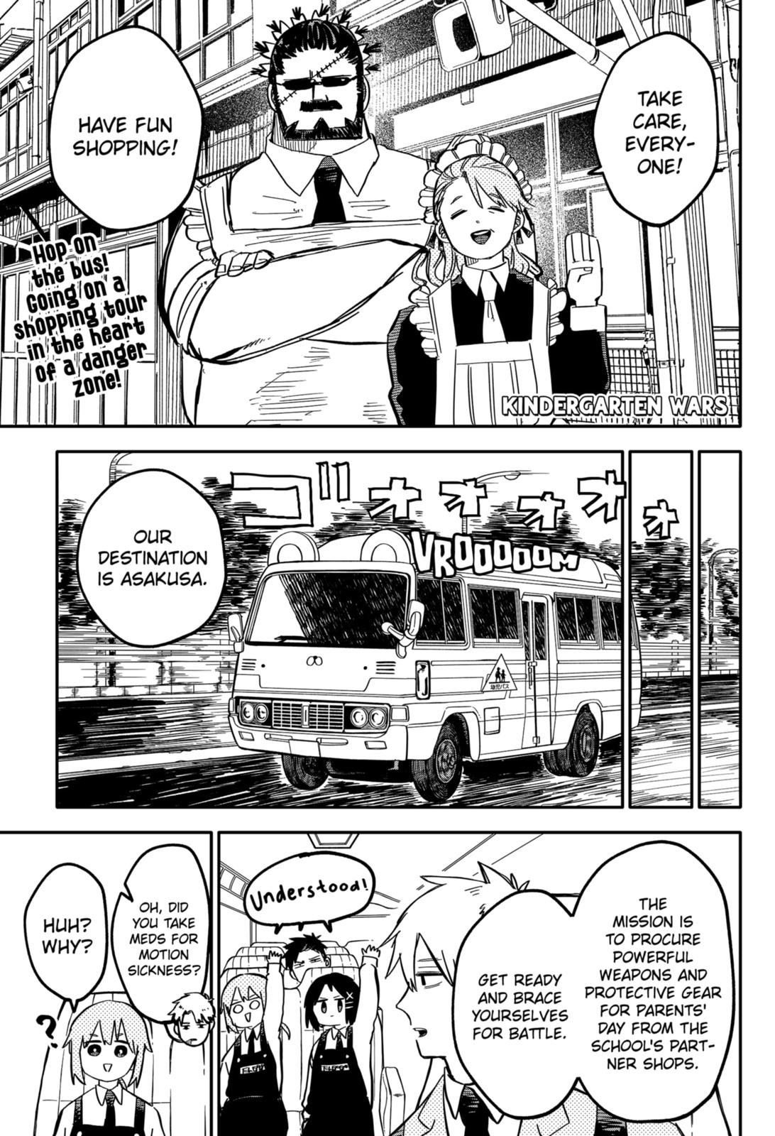 Kindergarten Wars chapter 27 page 1
