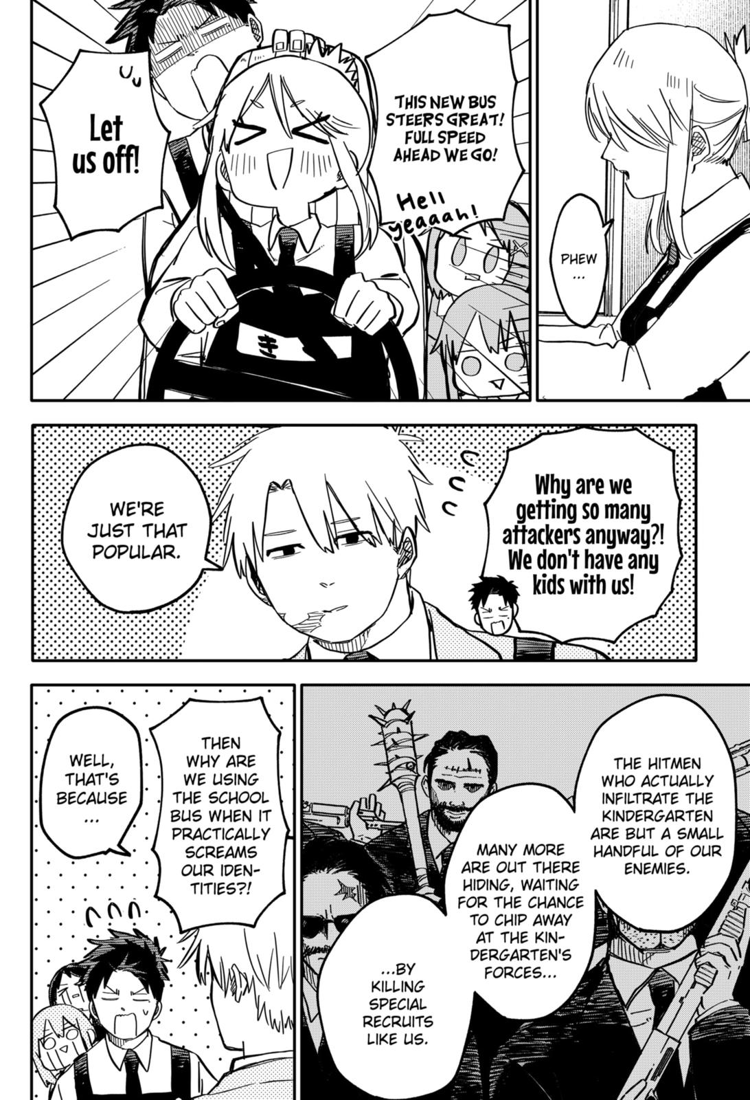 Kindergarten Wars chapter 27 page 6