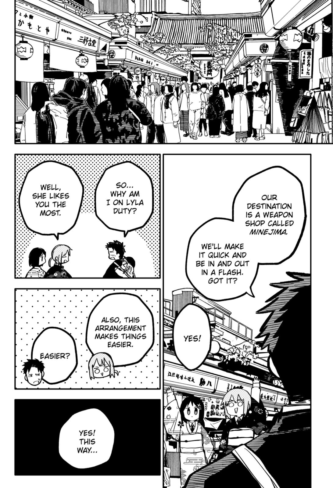 Kindergarten Wars chapter 29 page 4