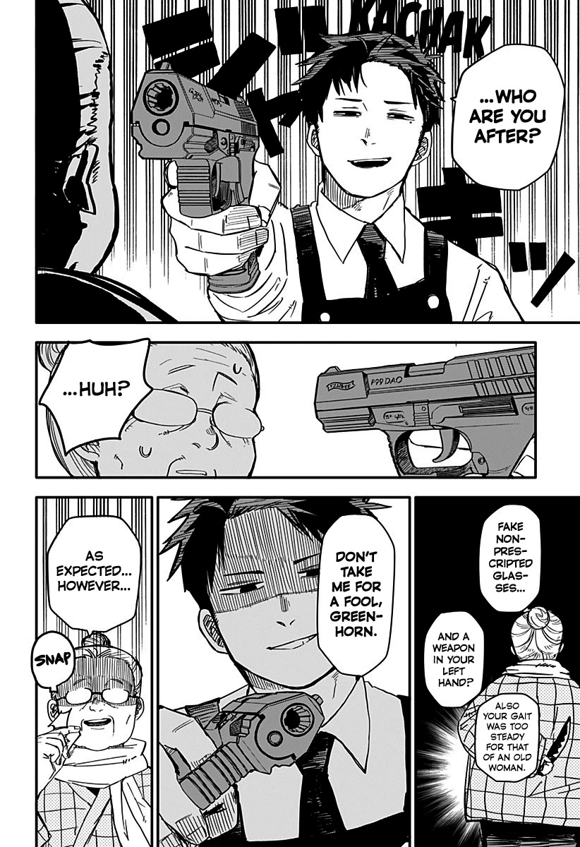 Kindergarten Wars chapter 3 page 14