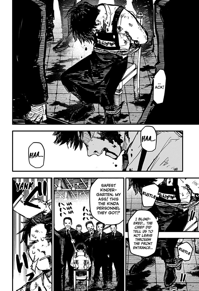Kindergarten Wars chapter 3 page 18