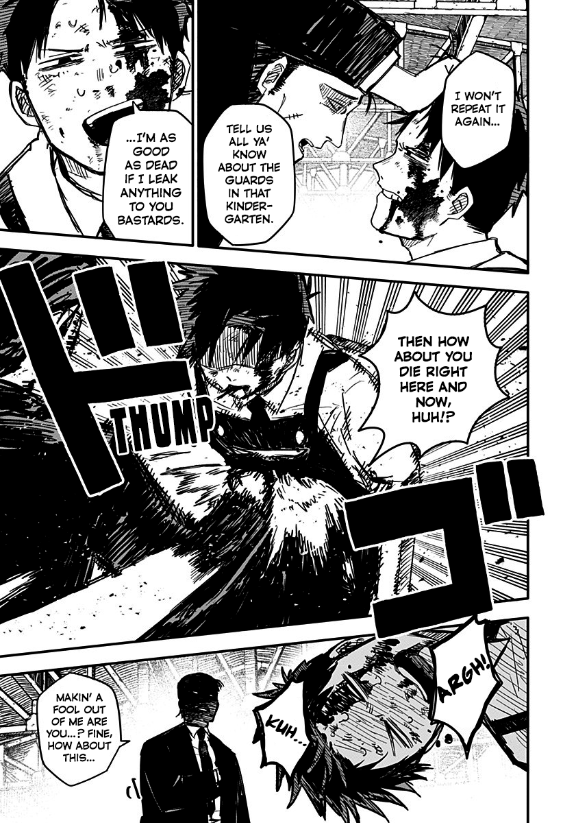 Kindergarten Wars chapter 3 page 19