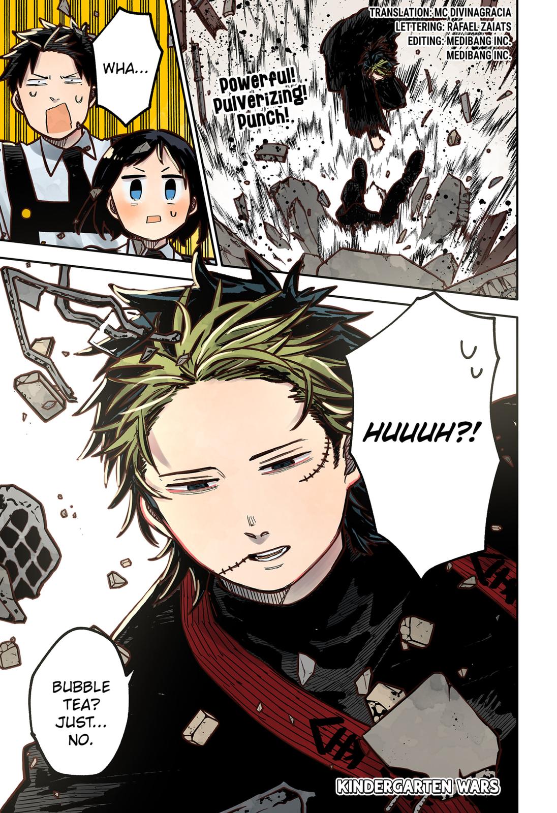 Kindergarten Wars chapter 30 page 1