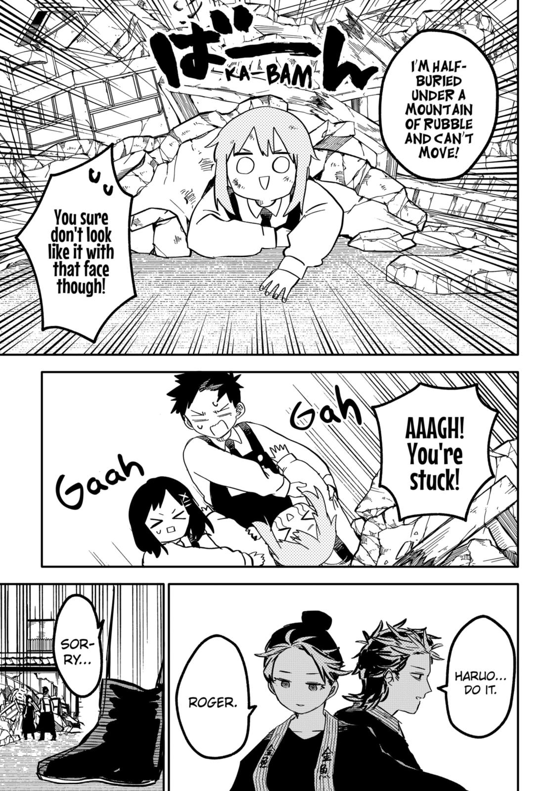 Kindergarten Wars chapter 30 page 17