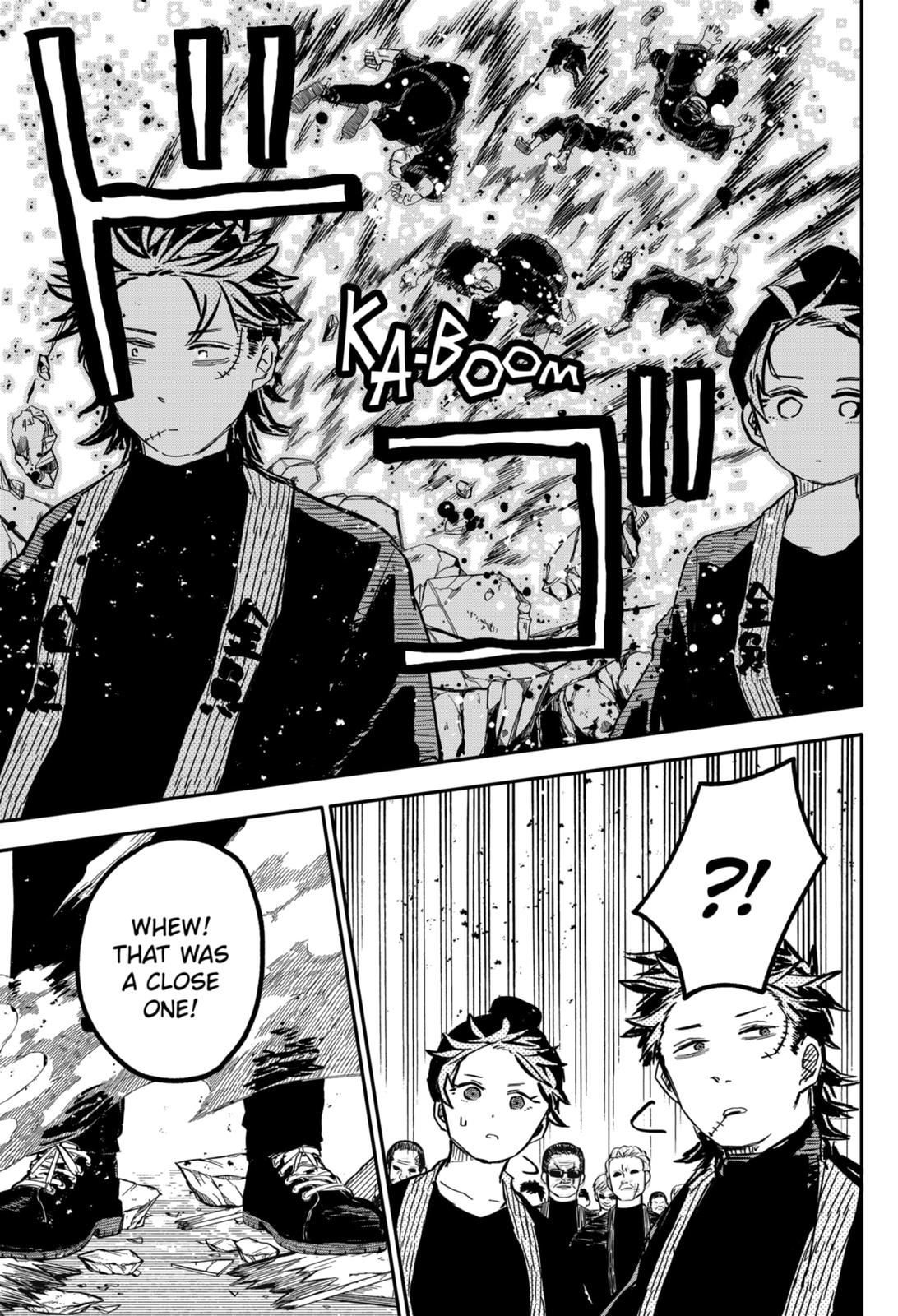 Kindergarten Wars chapter 30 page 21