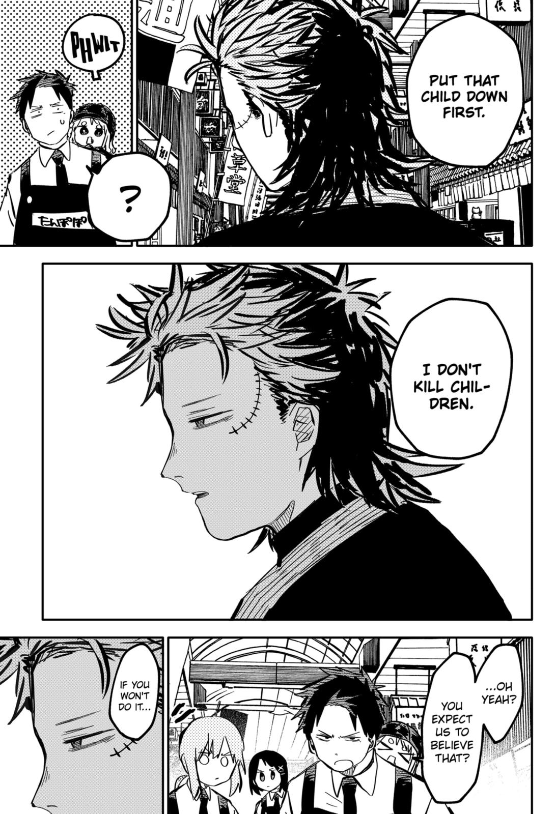 Kindergarten Wars chapter 30 page 7