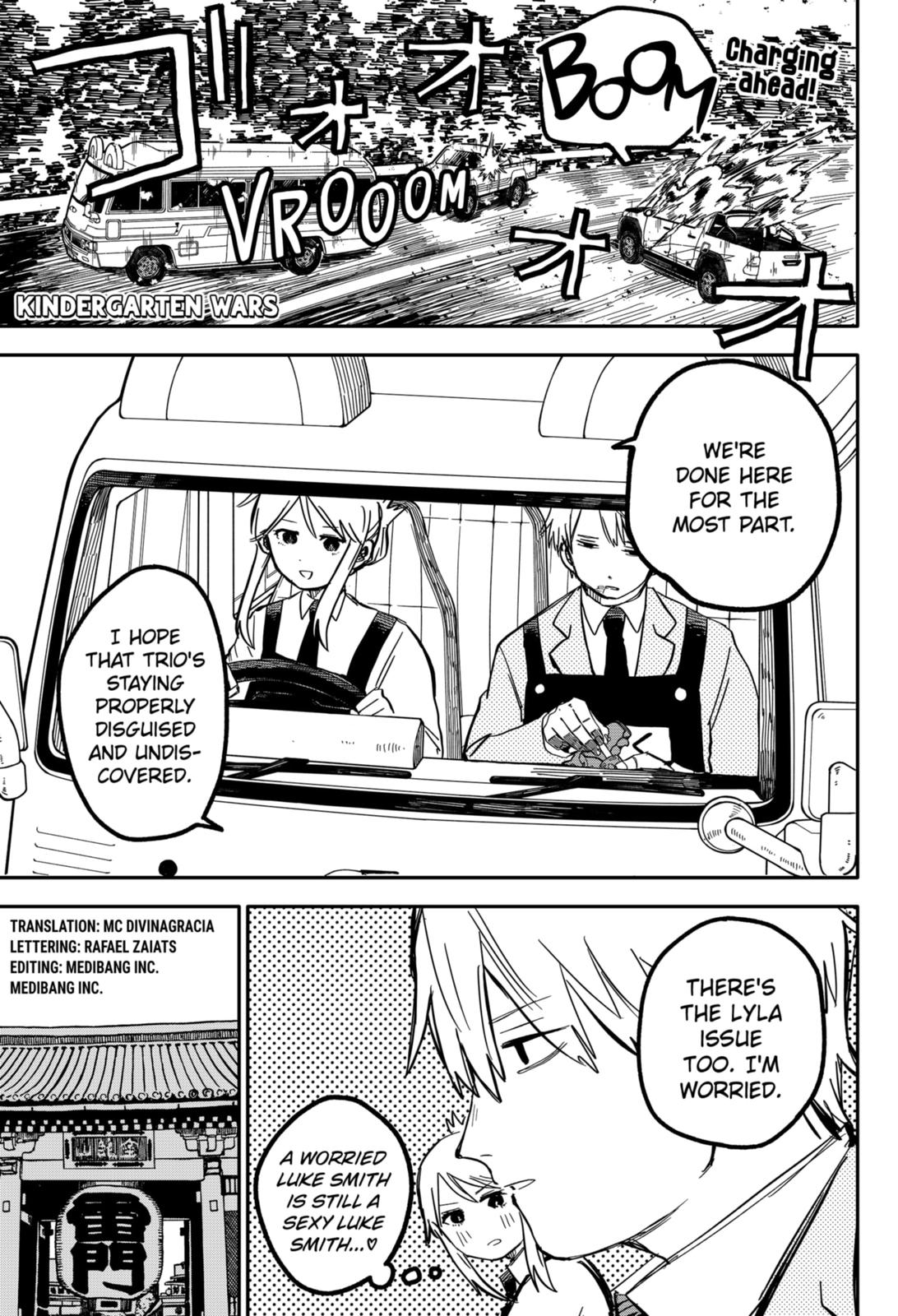 Kindergarten Wars chapter 31 page 1