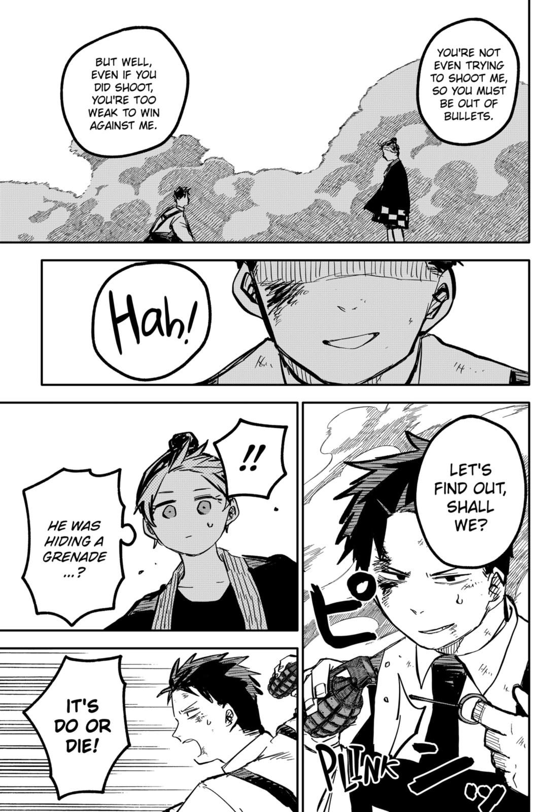 Kindergarten Wars chapter 31 page 17