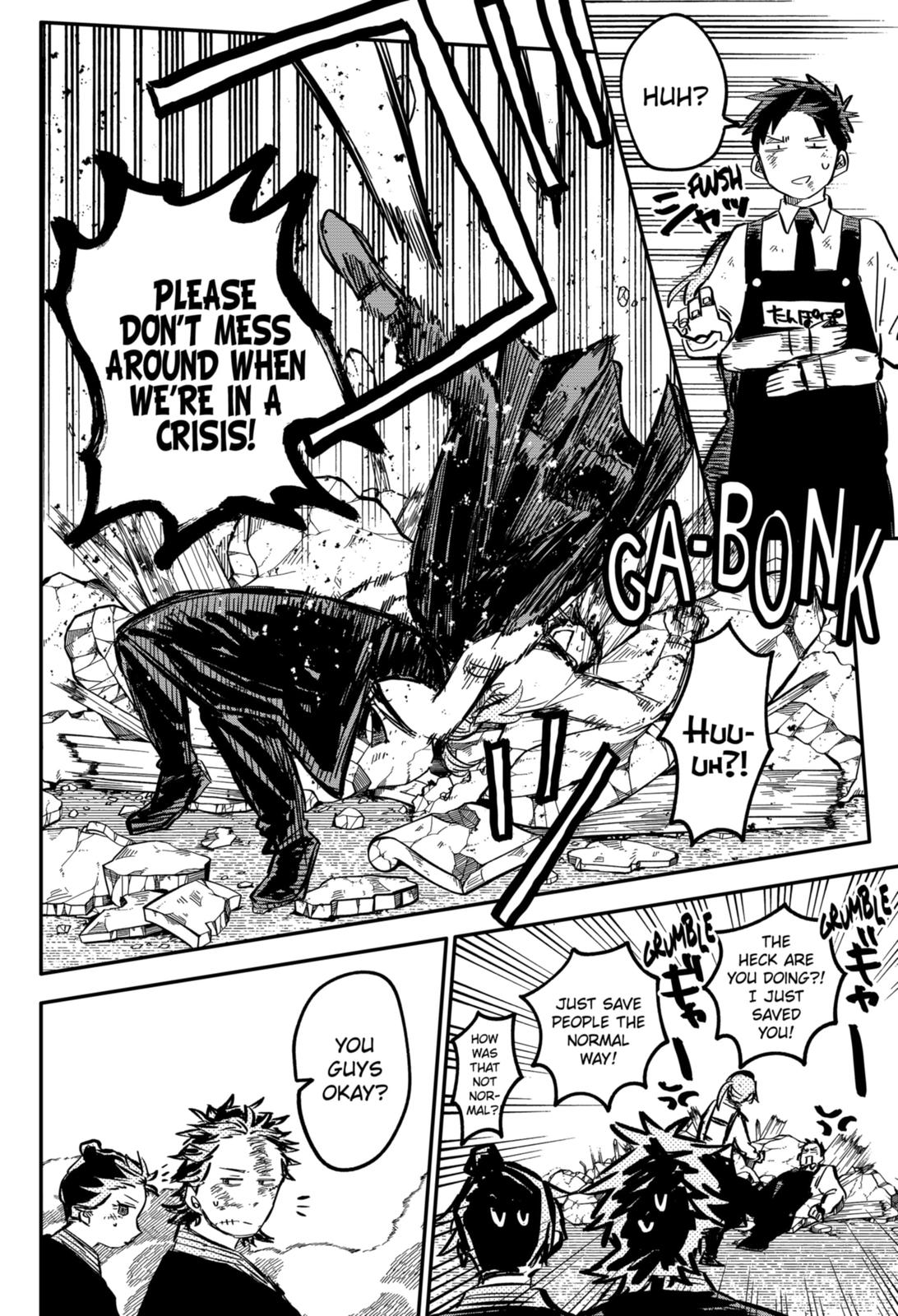 Kindergarten Wars chapter 34 page 22