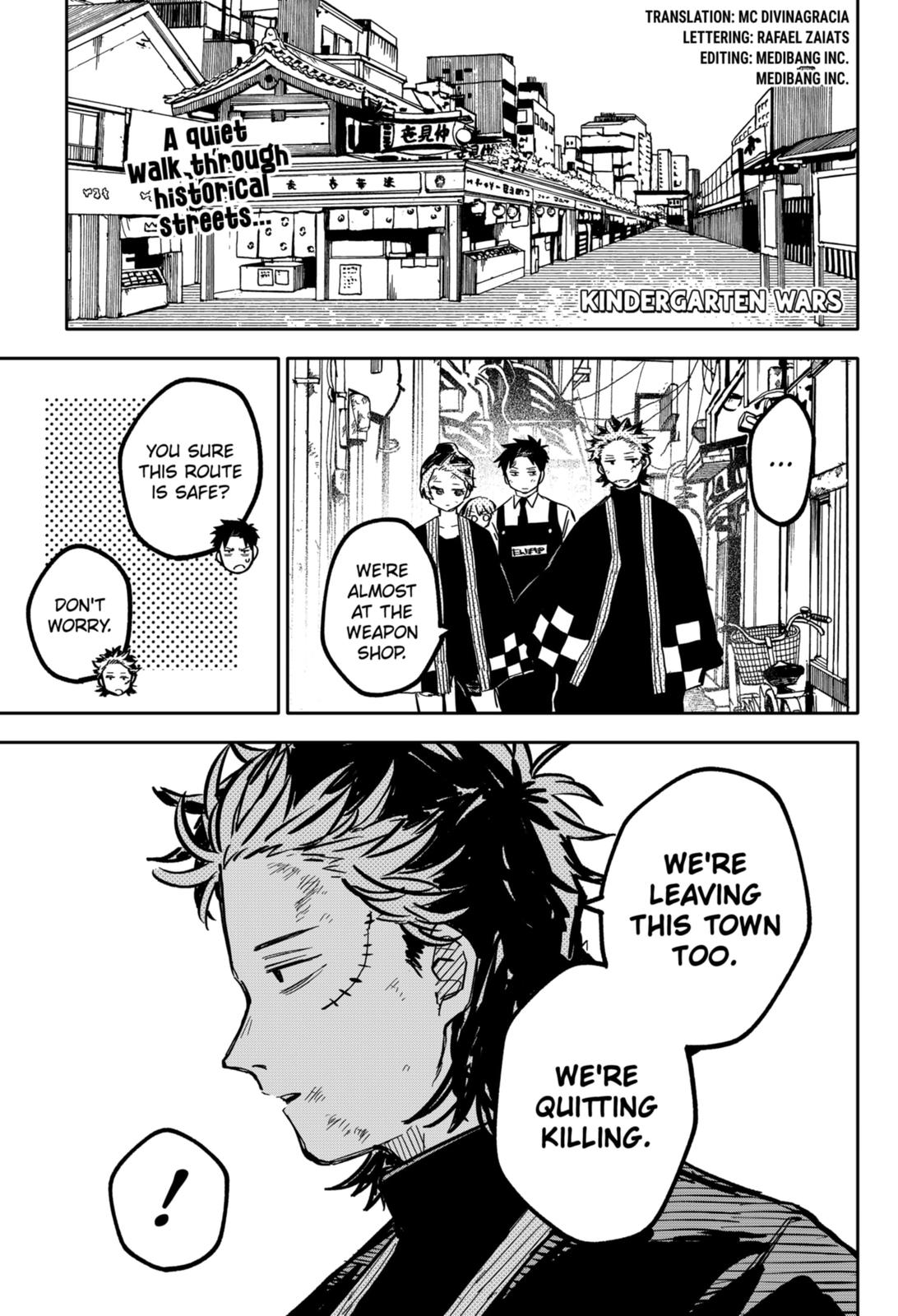 Kindergarten Wars chapter 35 page 1