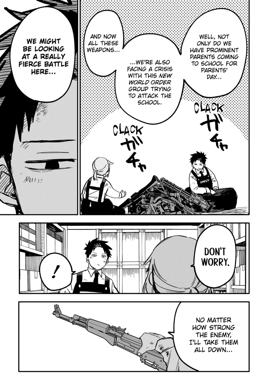 Kindergarten Wars chapter 36 page 9