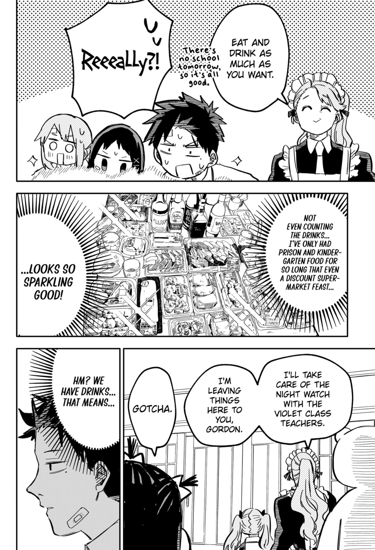 Kindergarten Wars chapter 38 page 8