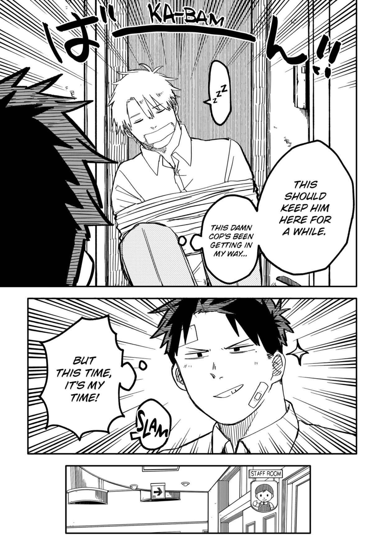 Kindergarten Wars chapter 39 page 5