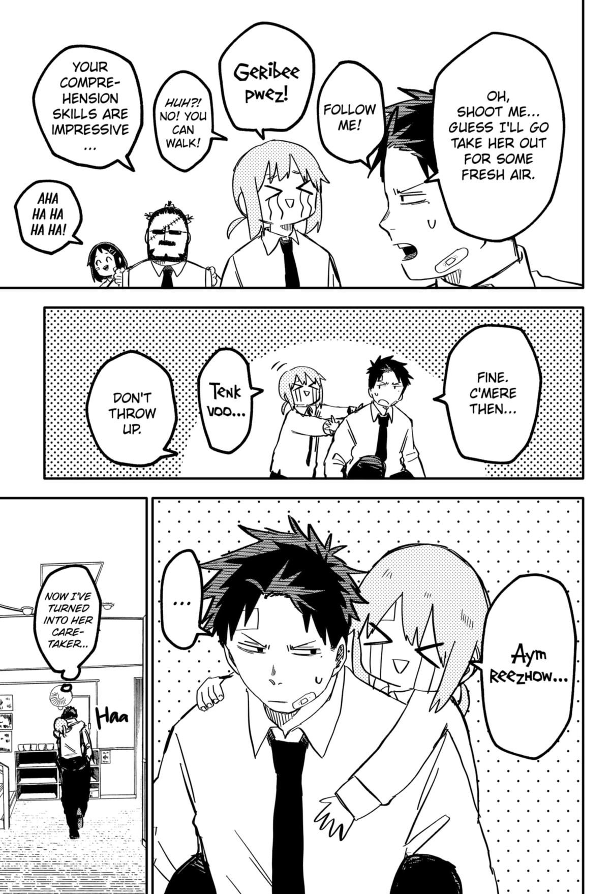 Kindergarten Wars chapter 39 page 7