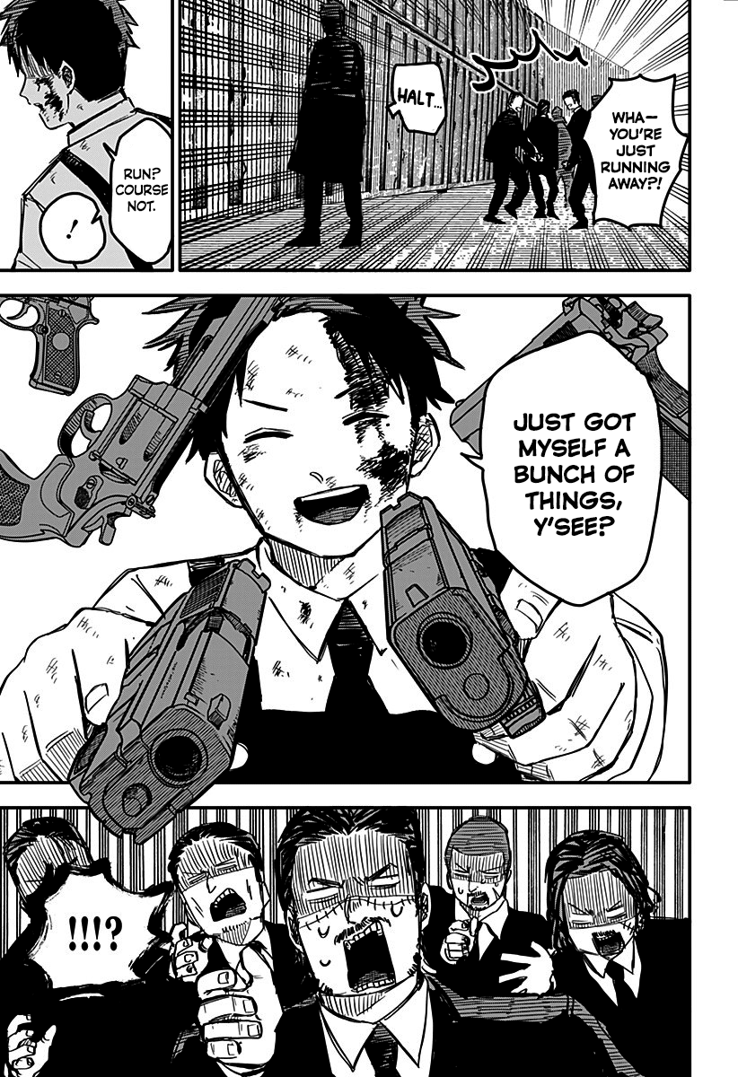 Kindergarten Wars chapter 4 page 10