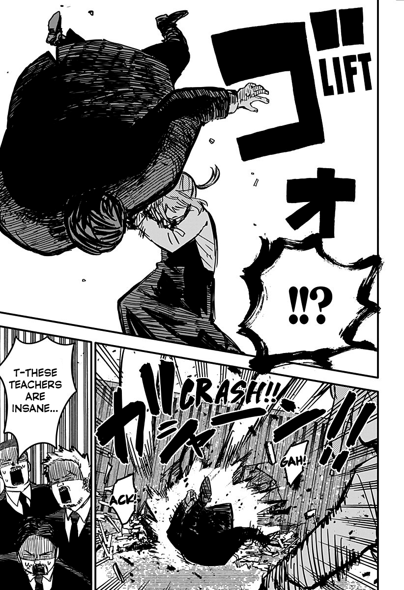 Kindergarten Wars chapter 4 page 12