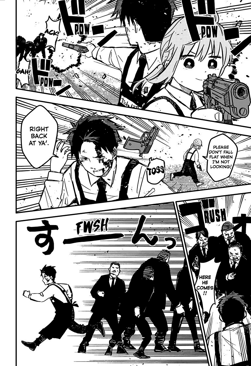 Kindergarten Wars chapter 4 page 9