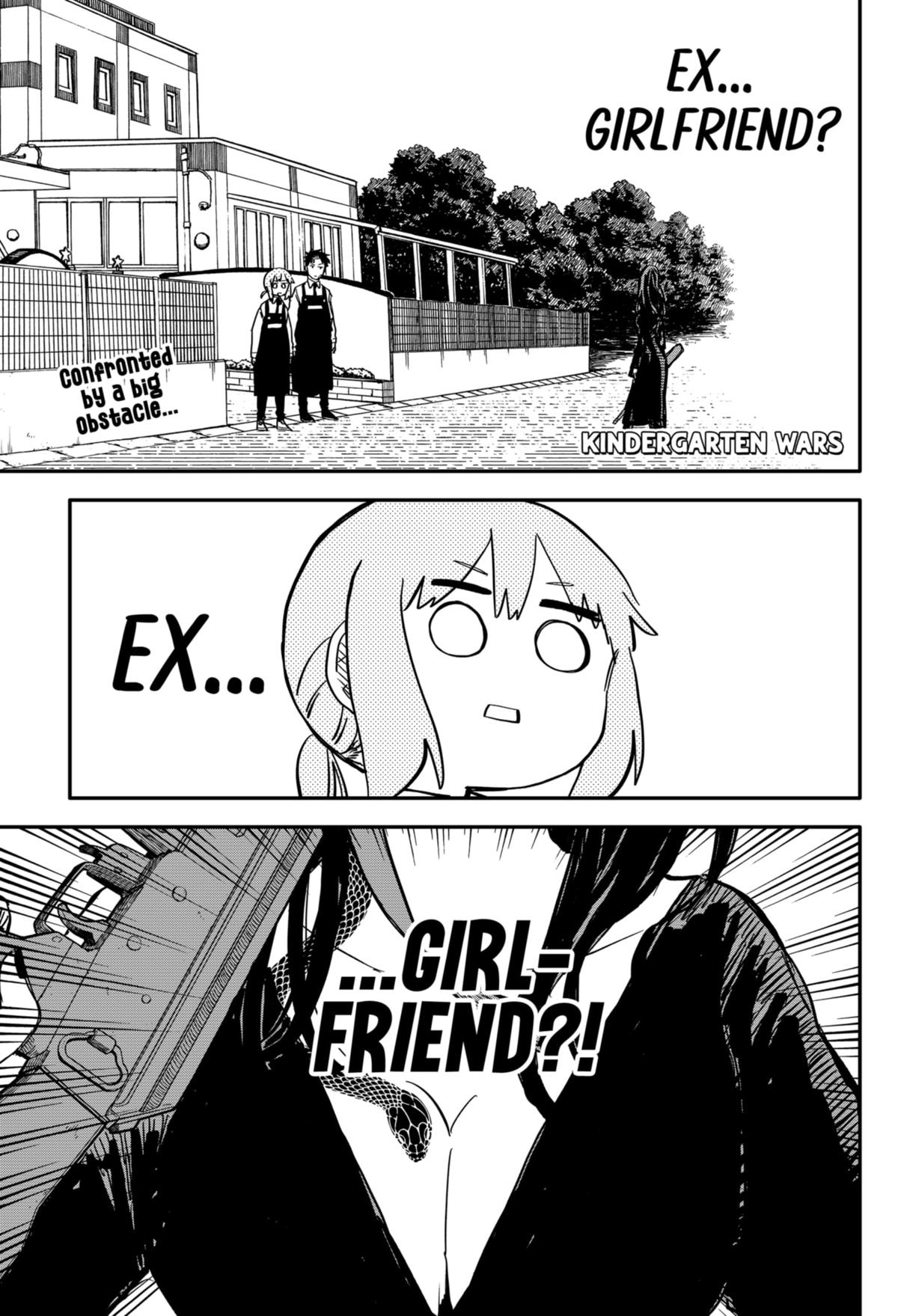 Kindergarten Wars chapter 42 page 1
