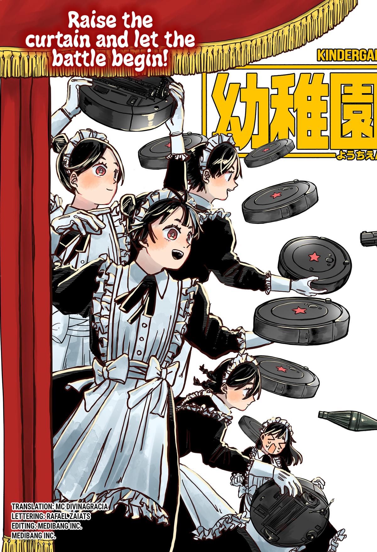 Kindergarten Wars chapter 45 page 3