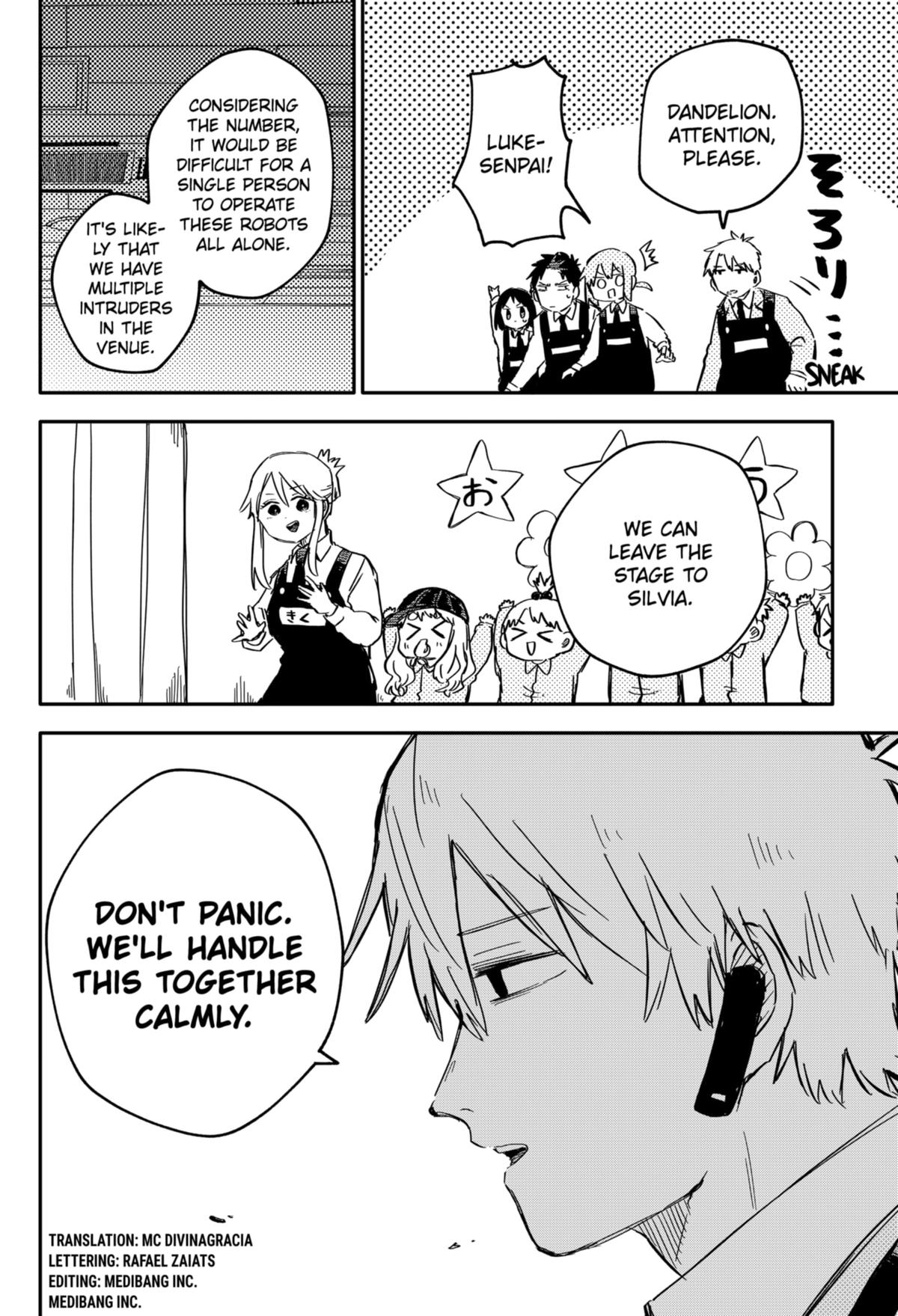 Kindergarten Wars chapter 47 page 2