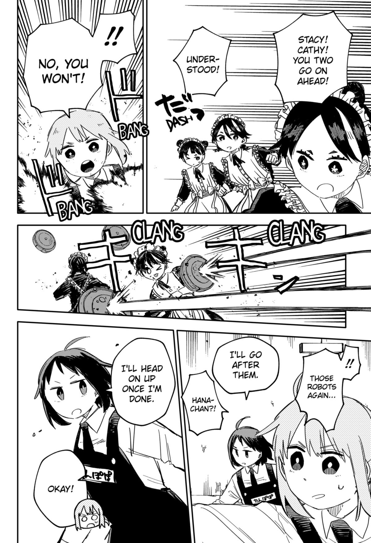 Kindergarten Wars chapter 49 page 8