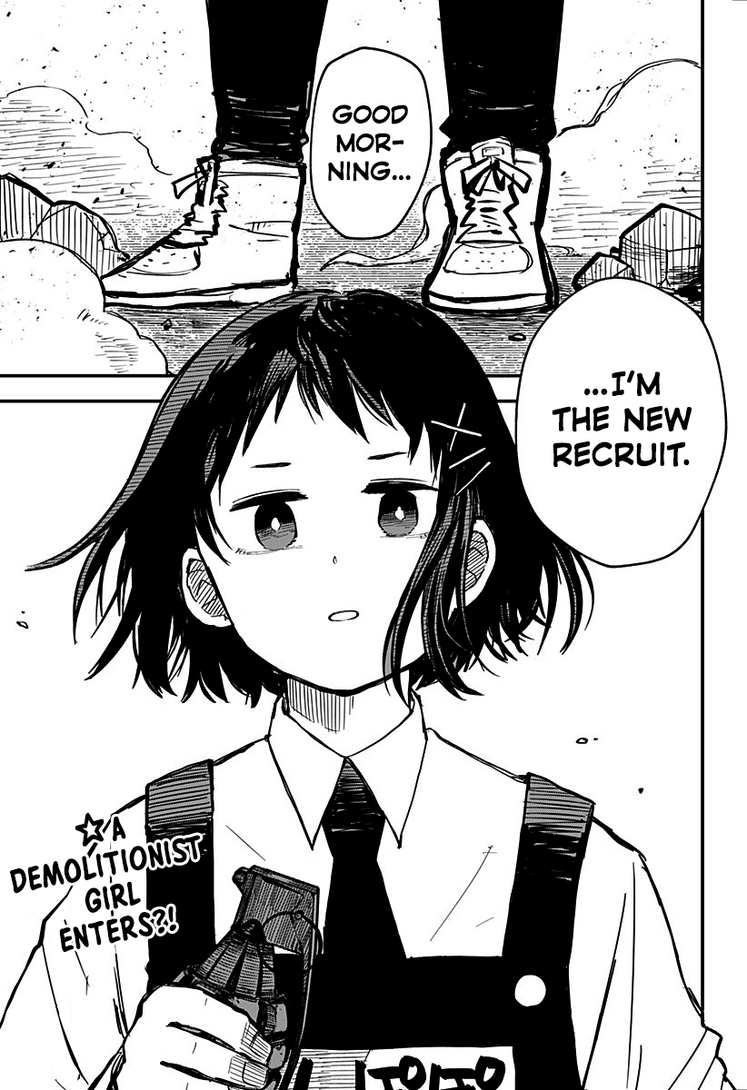 Kindergarten Wars chapter 5 page 20