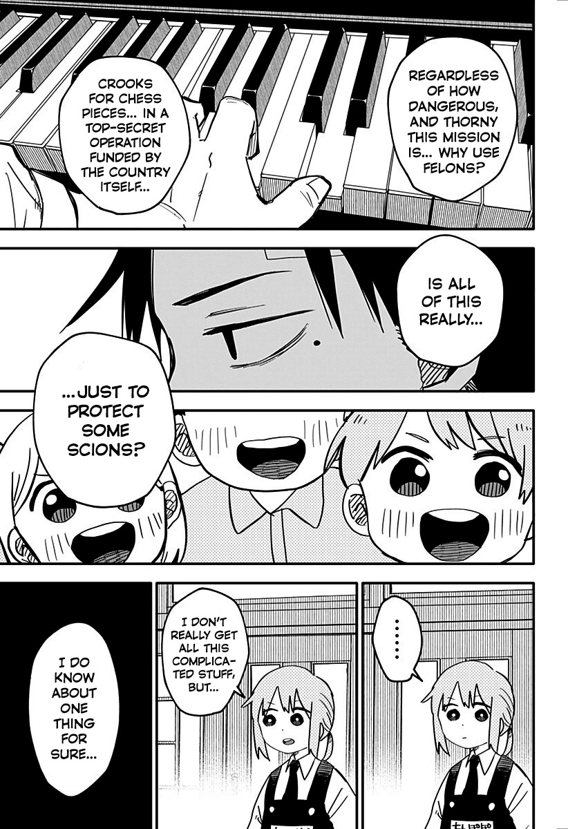 Kindergarten Wars chapter 5 page 9