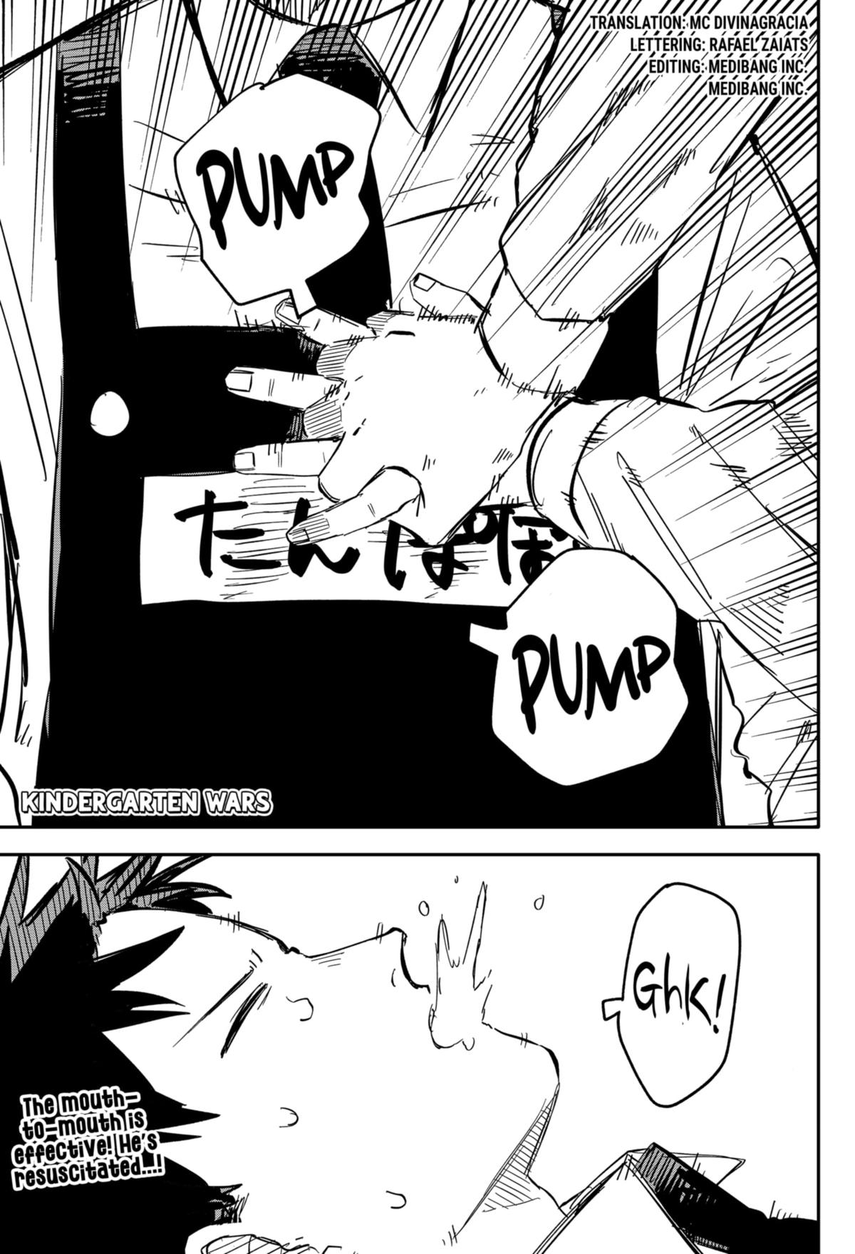 Kindergarten Wars chapter 50 page 1