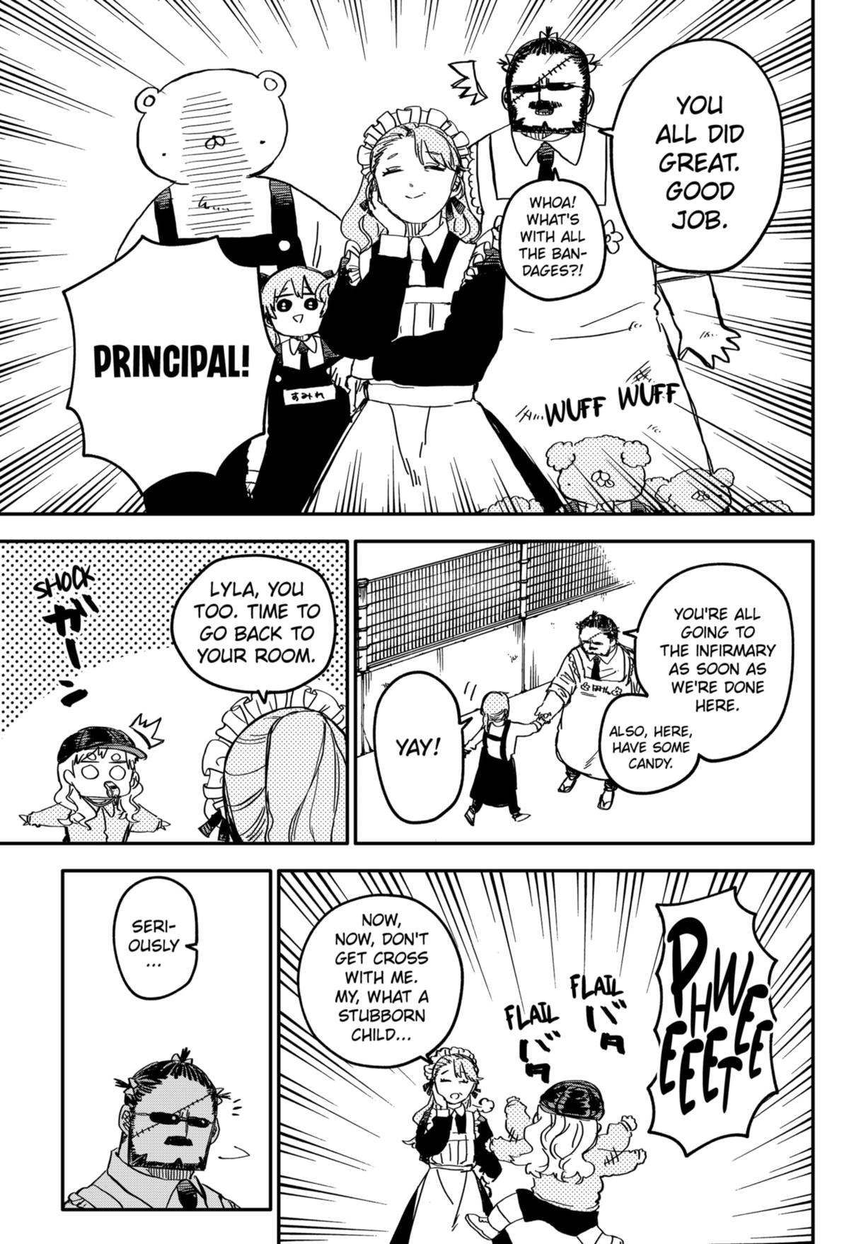 Kindergarten Wars chapter 55 page 5