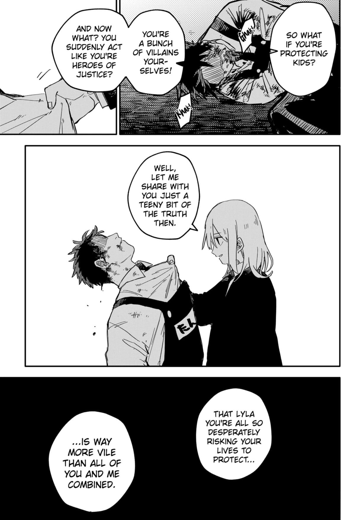 Kindergarten Wars chapter 57 page 11