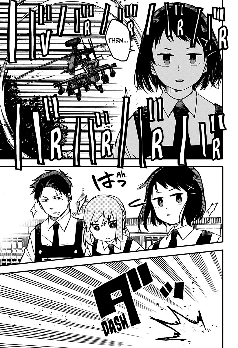 Kindergarten Wars chapter 6 page 11