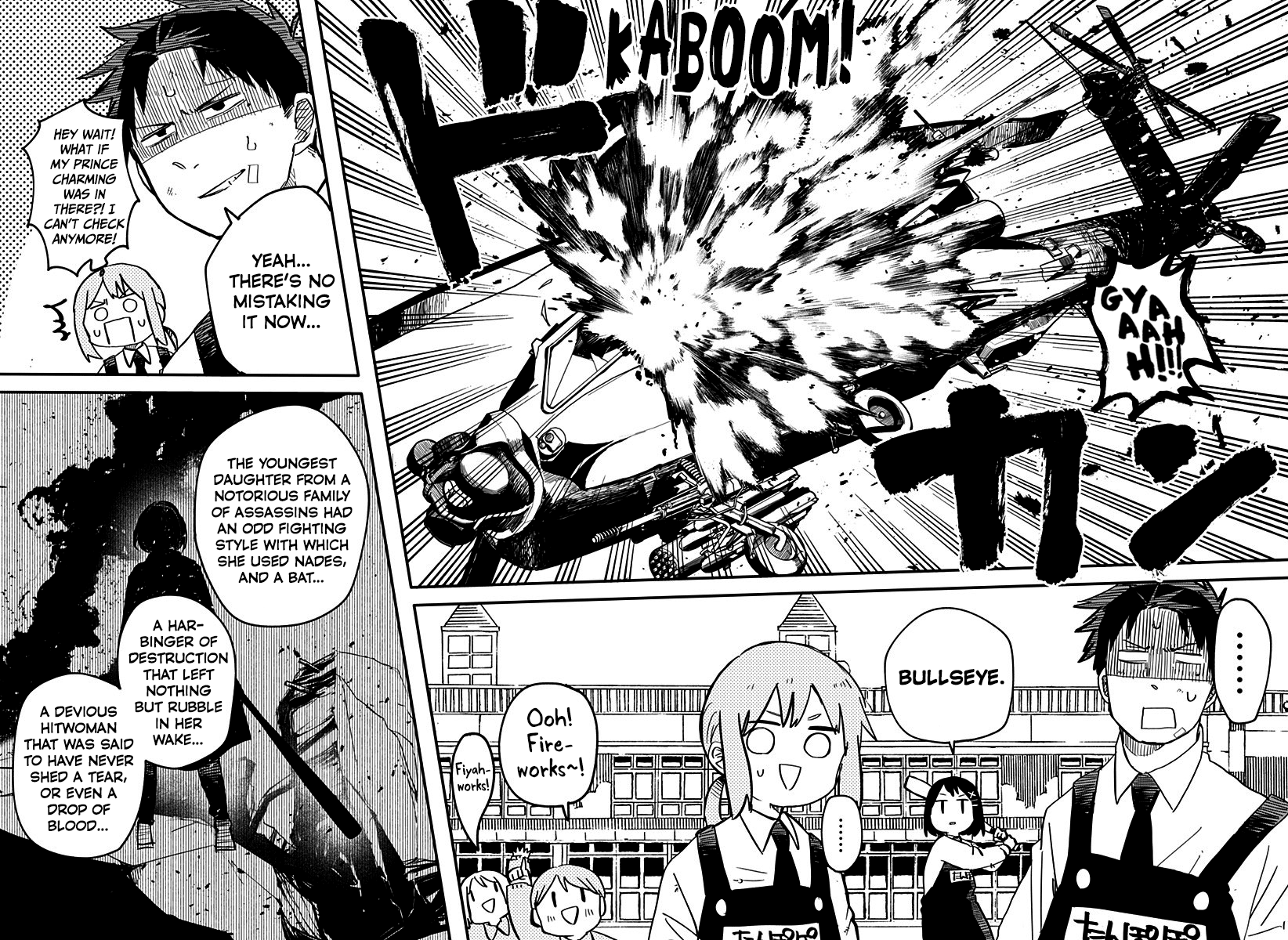 Kindergarten Wars chapter 6 page 15