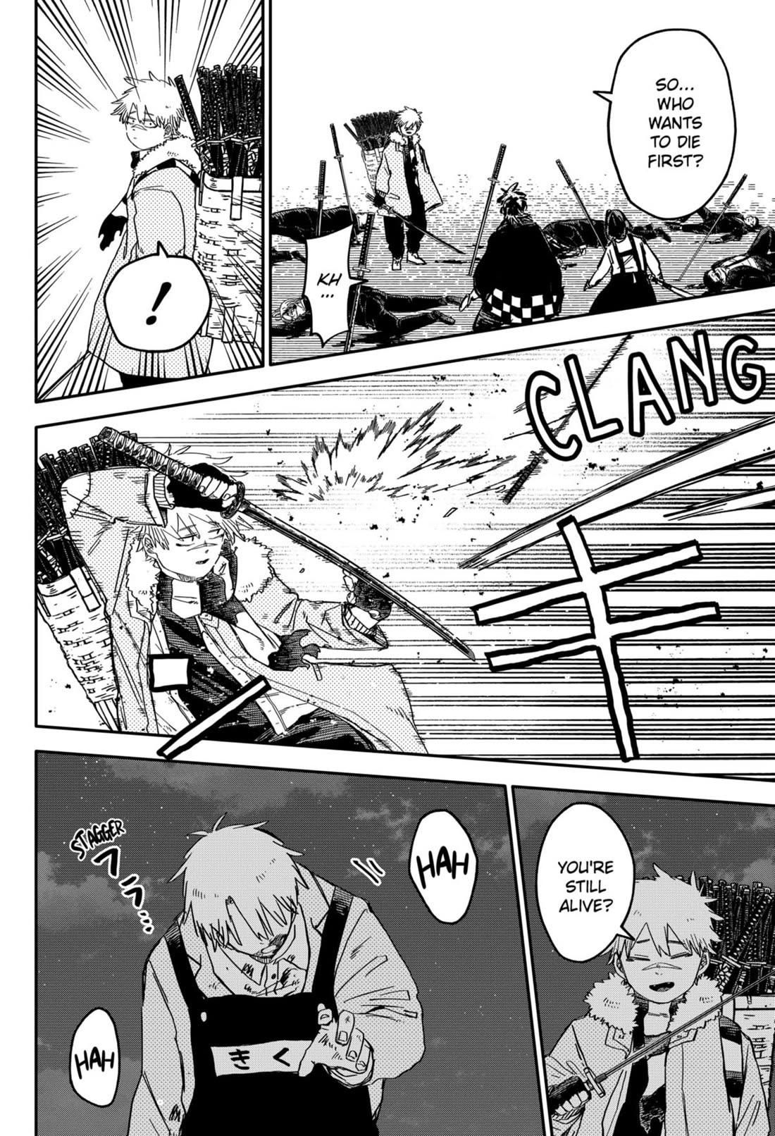 Kindergarten Wars chapter 67 page 18