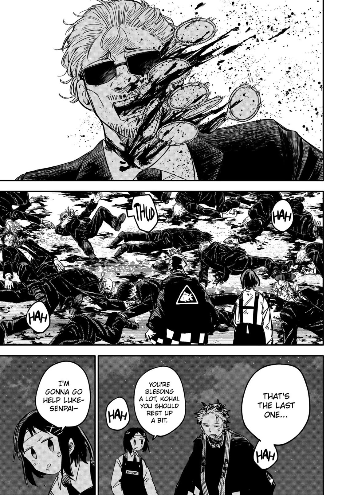 Kindergarten Wars chapter 68 page 5