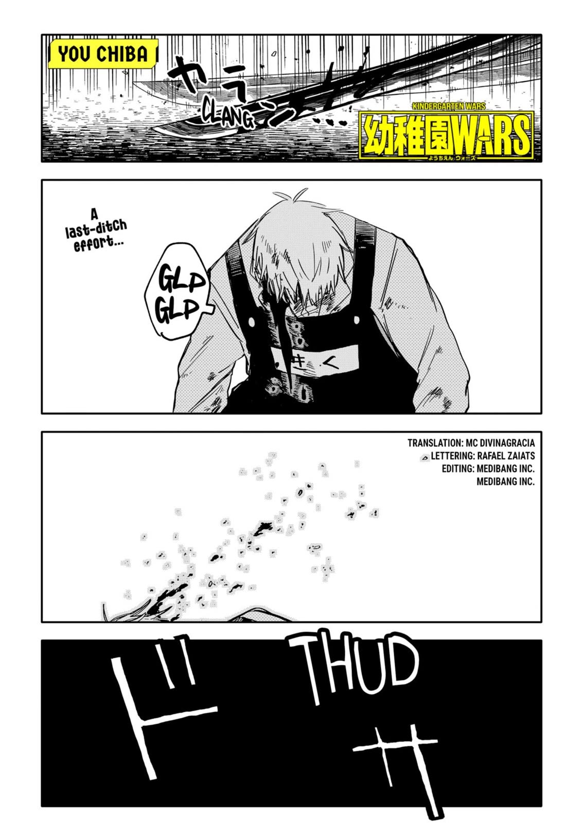 Kindergarten Wars chapter 69 page 1